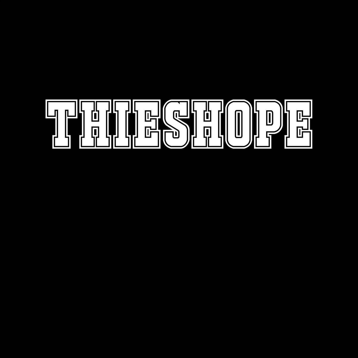 Thieshope T-Shirt »Classic«
