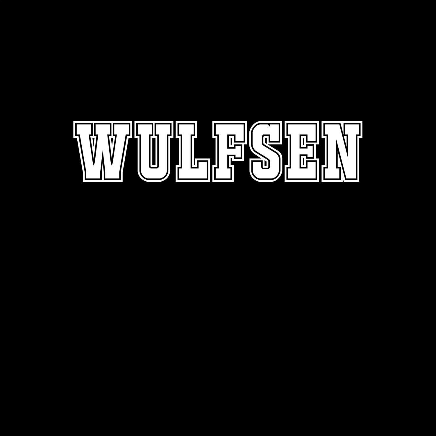 Wulfsen T-Shirt »Classic«