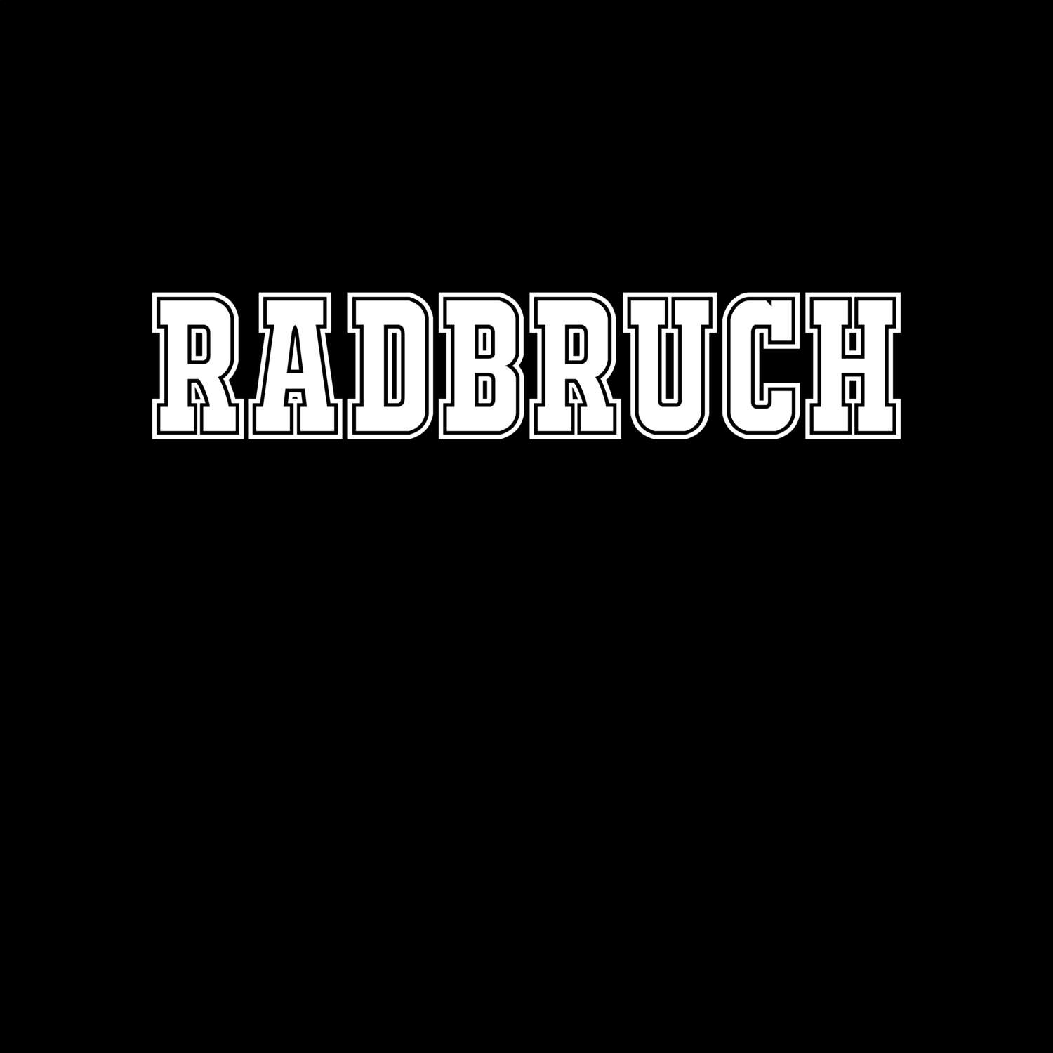Radbruch T-Shirt »Classic«