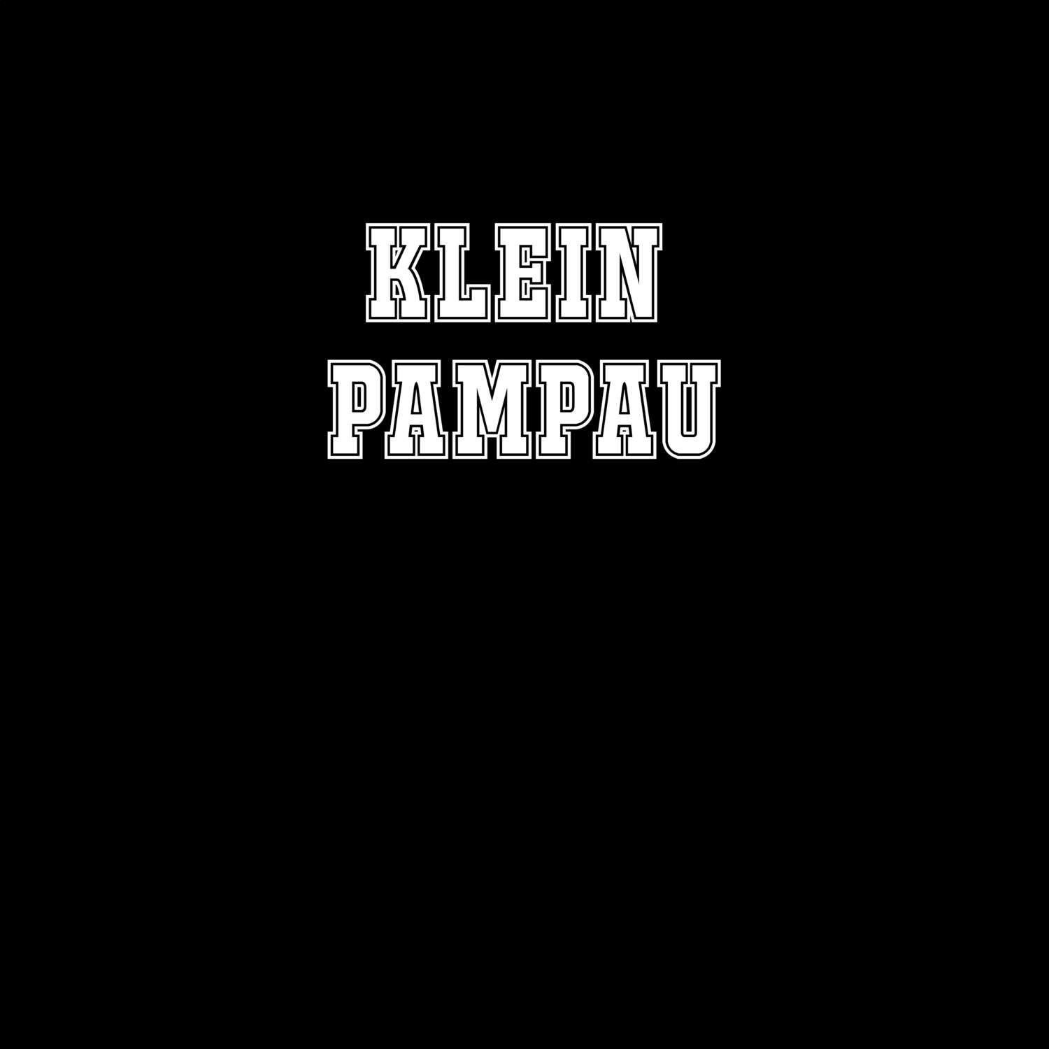 T-Shirt »Classic« für den Ort »Klein Pampau«