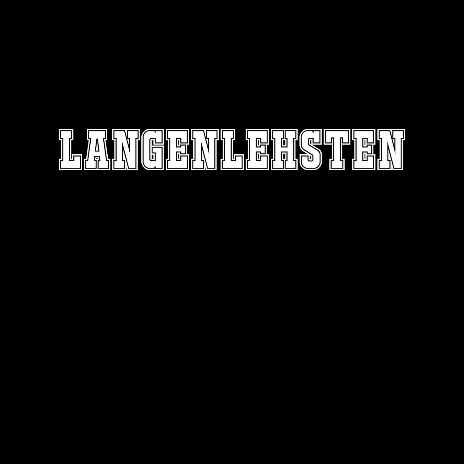 Langenlehsten T-Shirt »Classic«