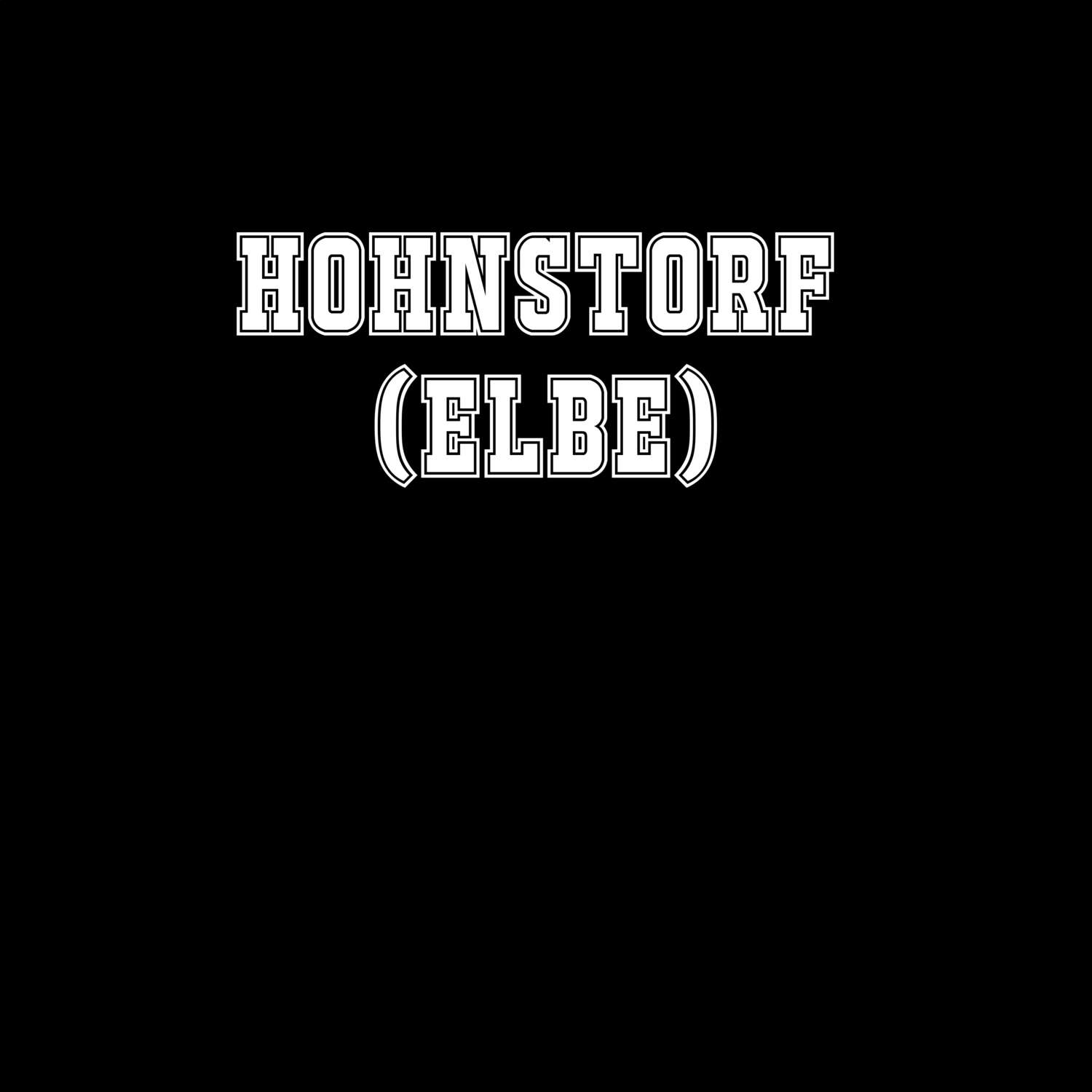 T-Shirt »Classic« für den Ort »Hohnstorf (Elbe)«