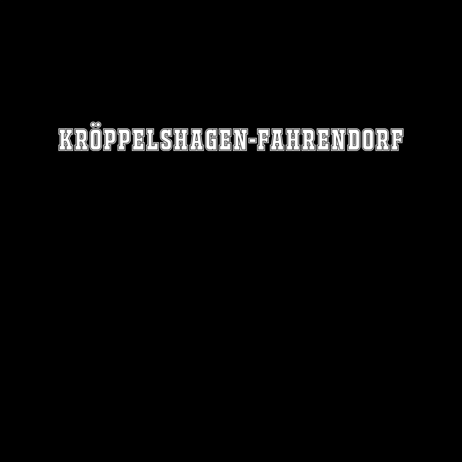 Kröppelshagen-Fahrendorf T-Shirt »Classic«