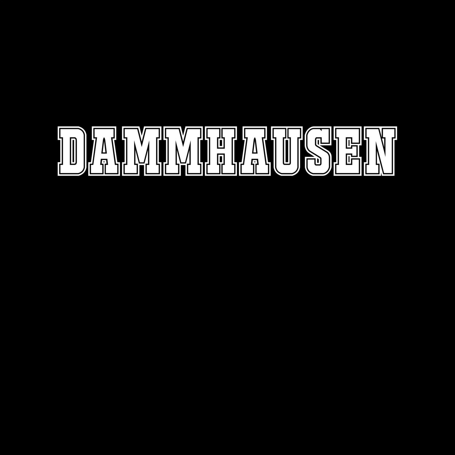 T-Shirt »Classic« für den Ort »Dammhausen«