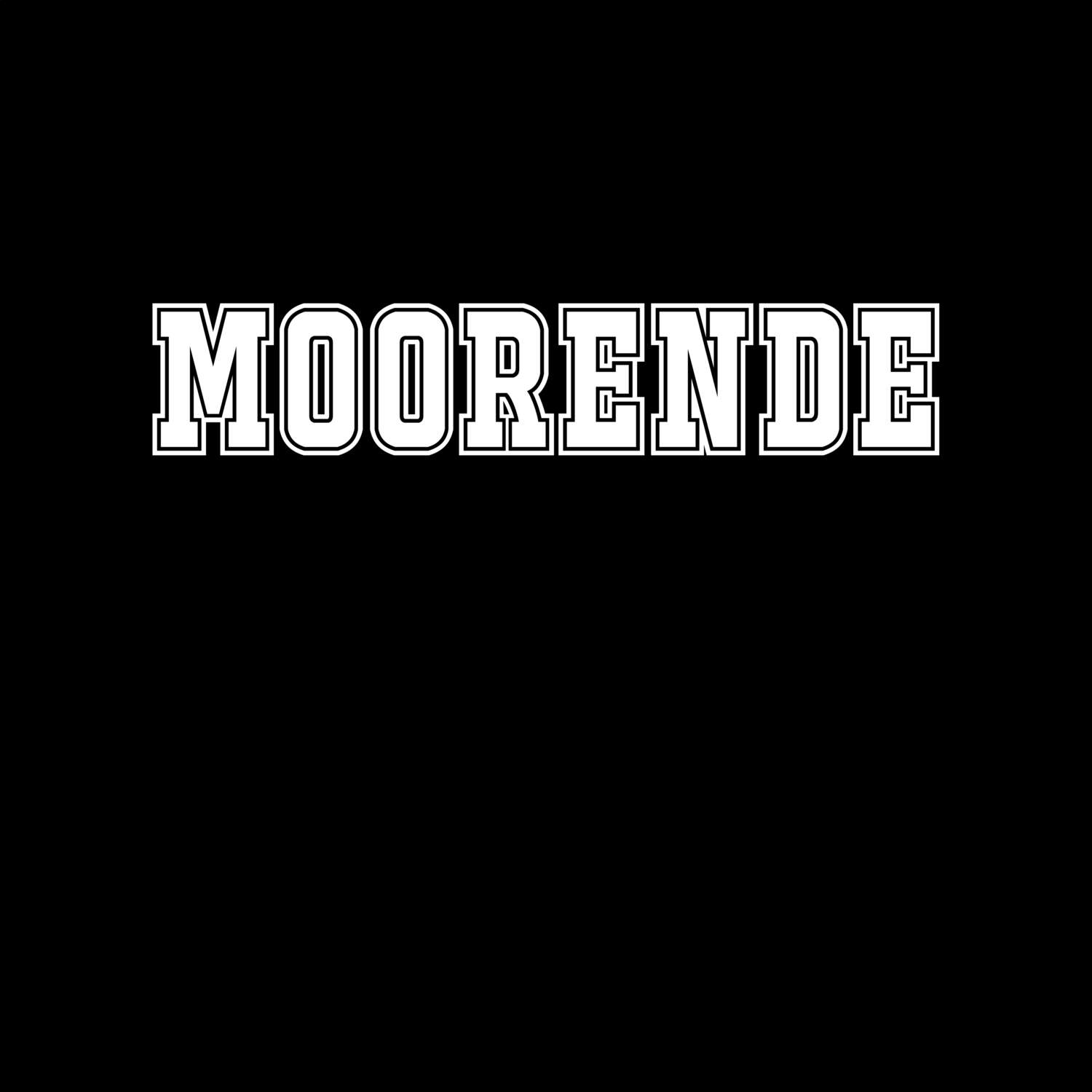 Moorende T-Shirt »Classic«