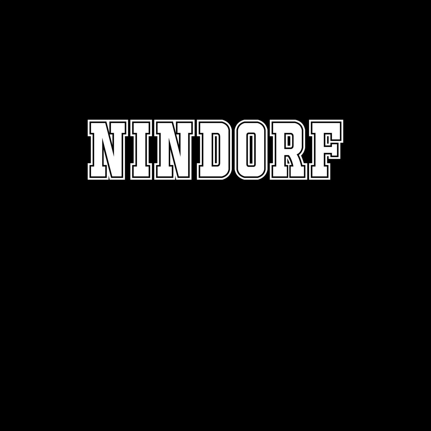 Nindorf T-Shirt »Classic«