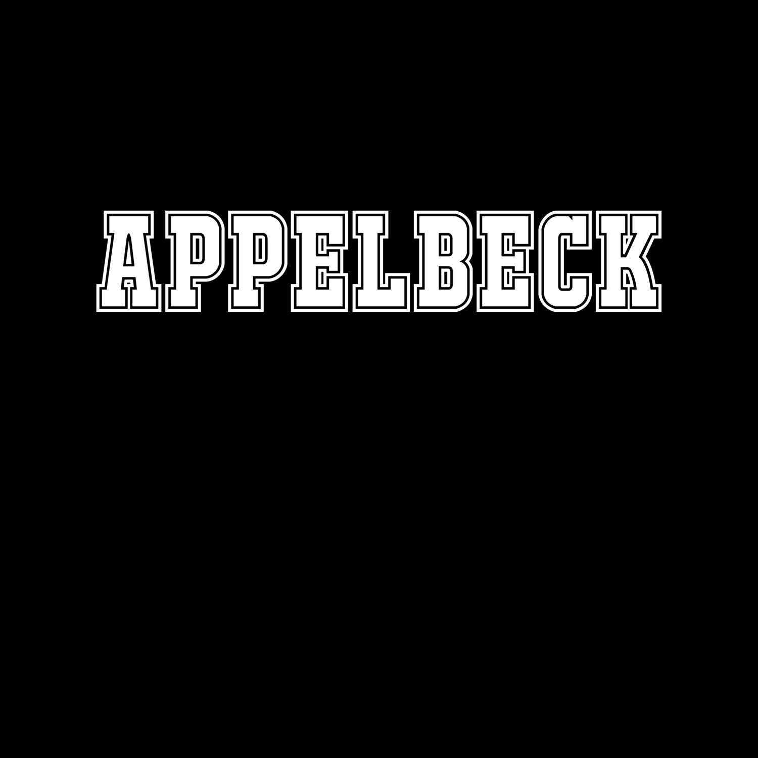 Appelbeck T-Shirt »Classic«
