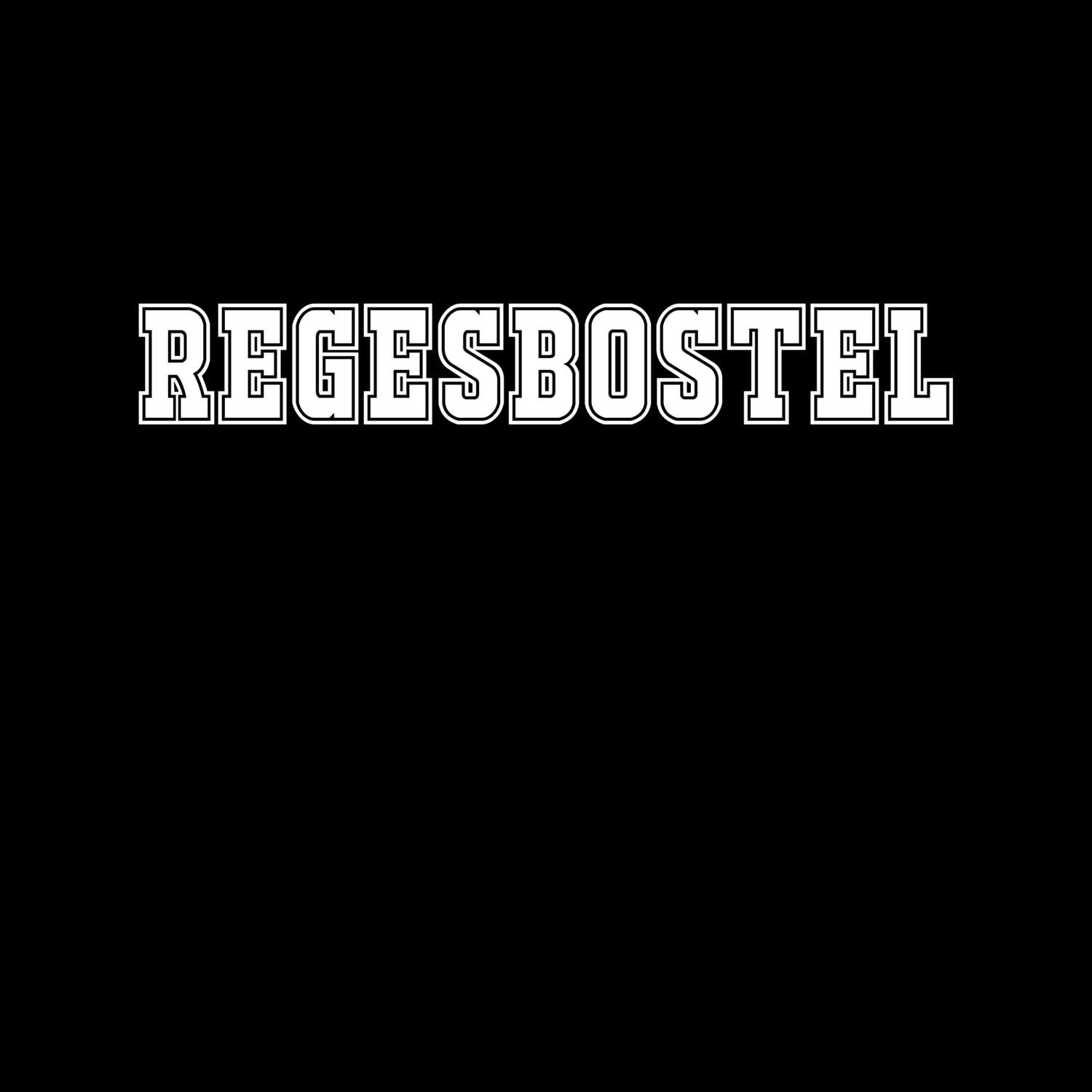 Regesbostel T-Shirt »Classic«