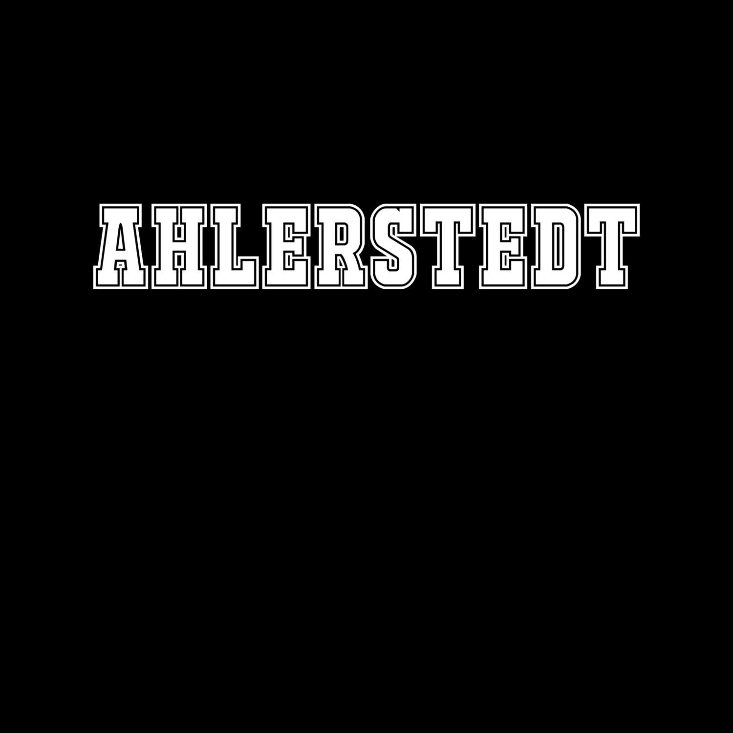 Ahlerstedt T-Shirt »Classic«