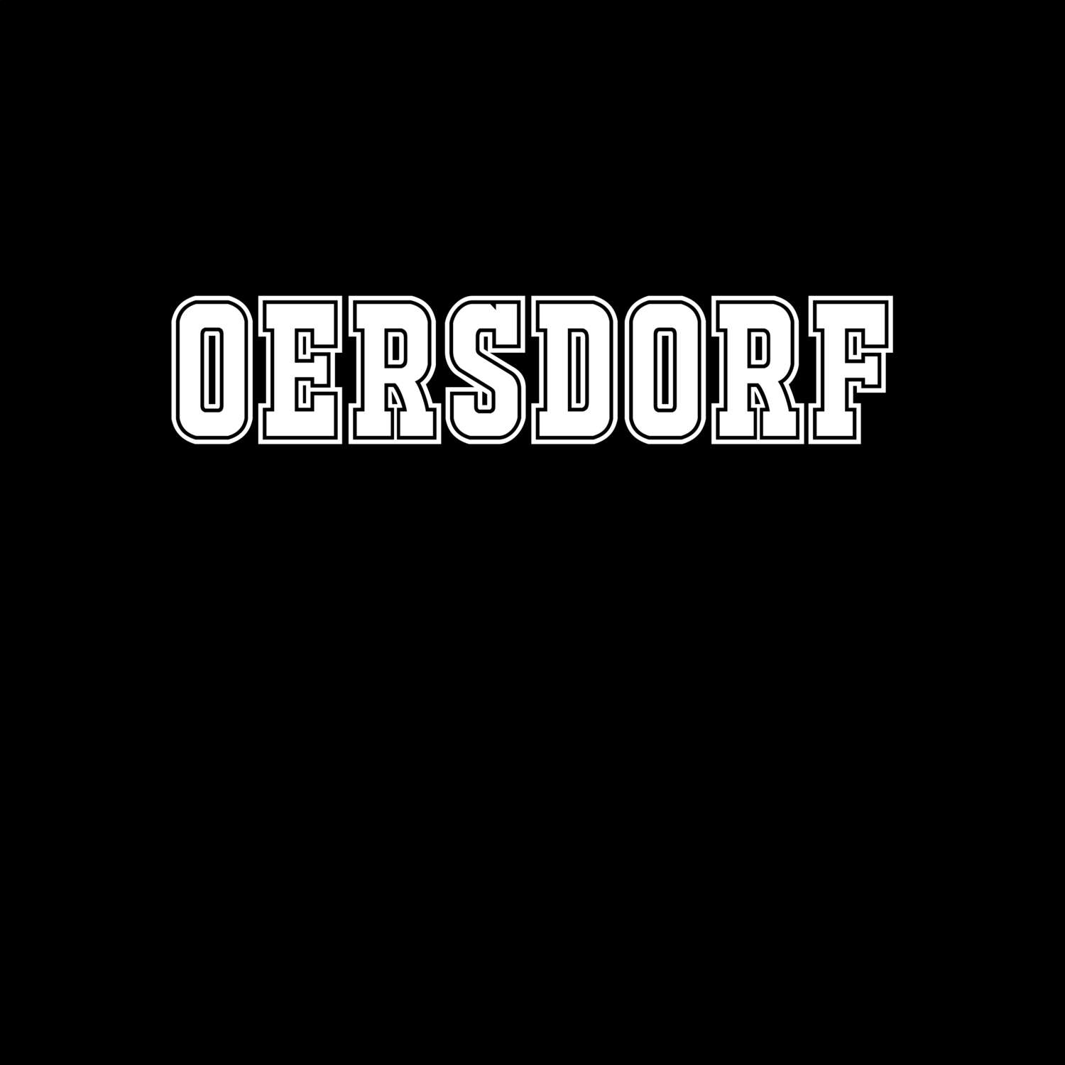 Oersdorf T-Shirt »Classic«