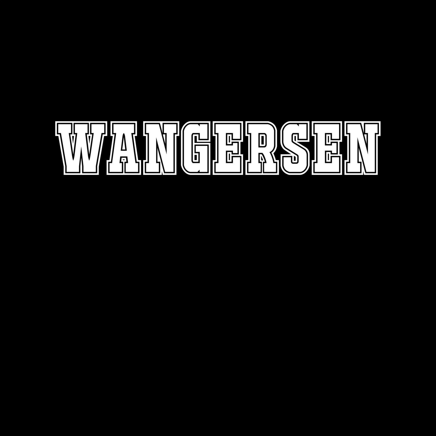 Wangersen T-Shirt »Classic«
