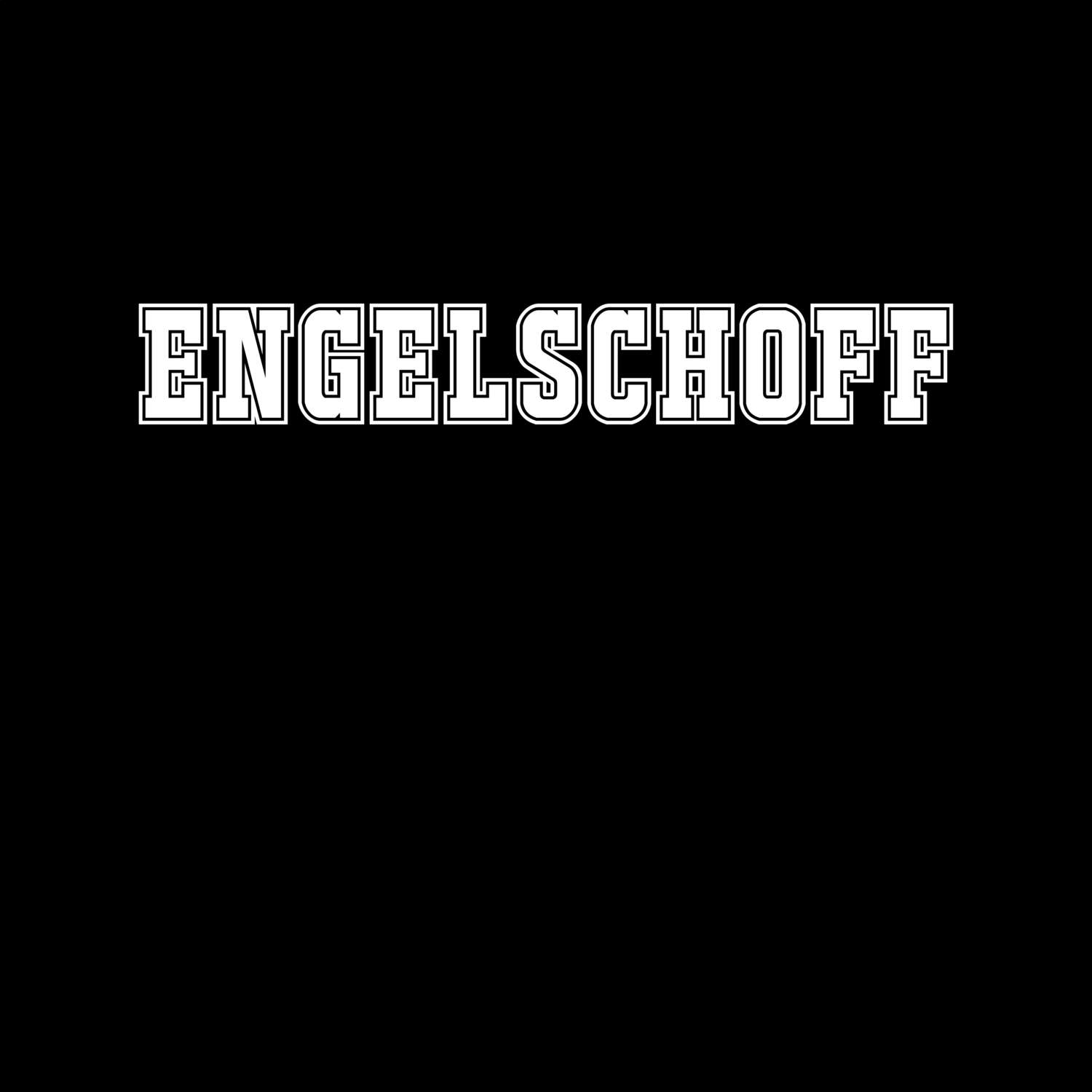 T-Shirt »Classic« für den Ort »Engelschoff«