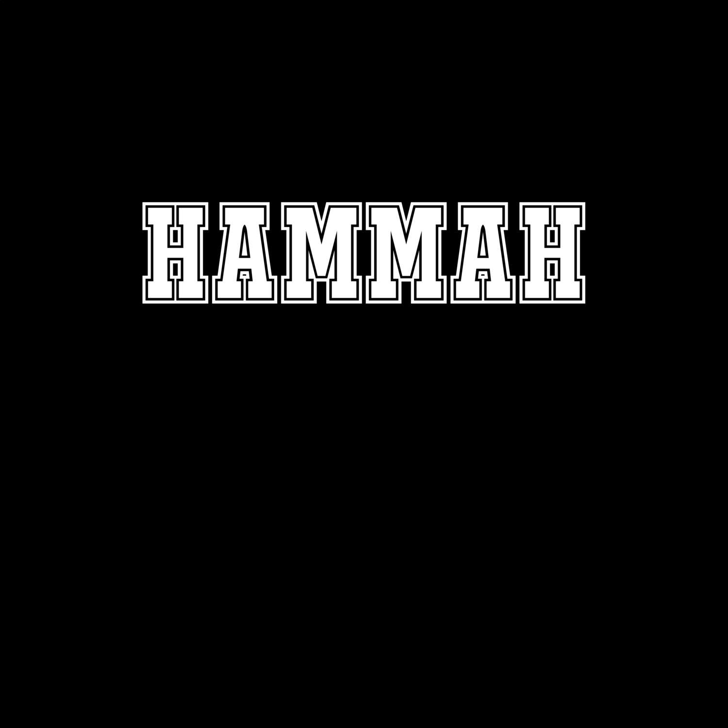 Hammah T-Shirt »Classic«