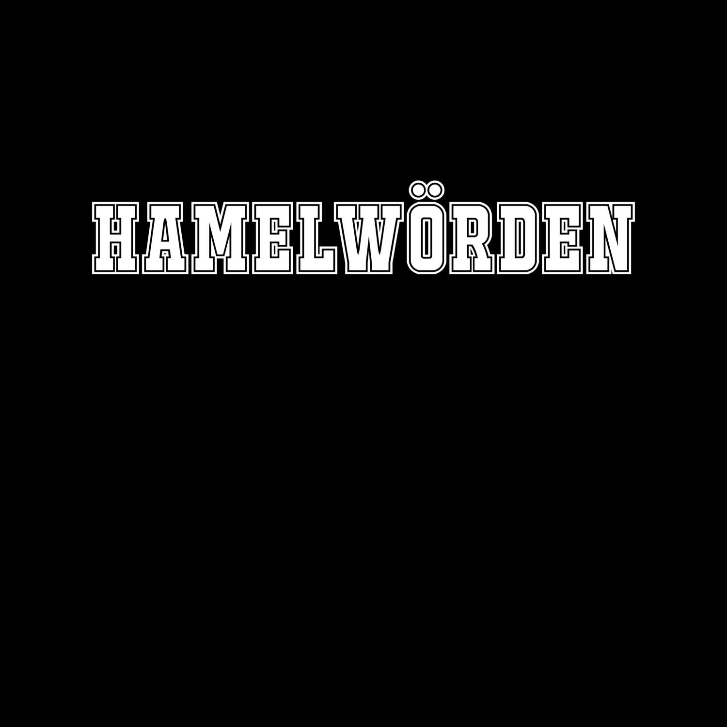 Hamelwörden T-Shirt »Classic«