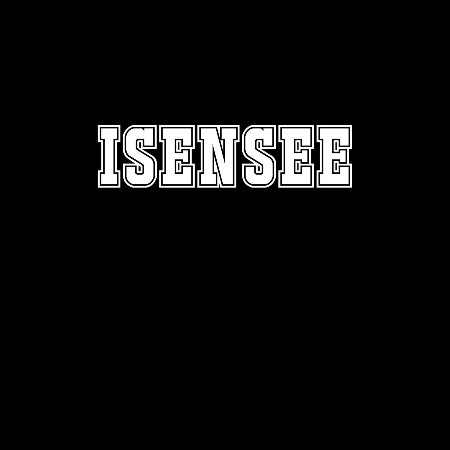 Isensee T-Shirt »Classic«