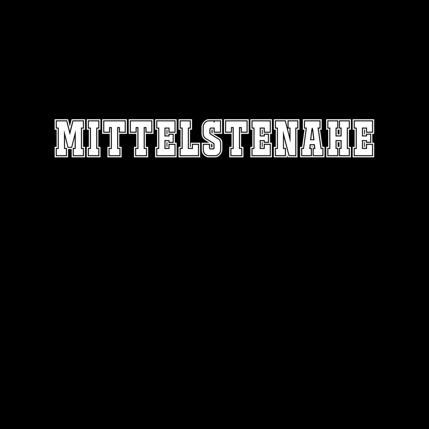 T-Shirt »Classic« für den Ort »Mittelstenahe«