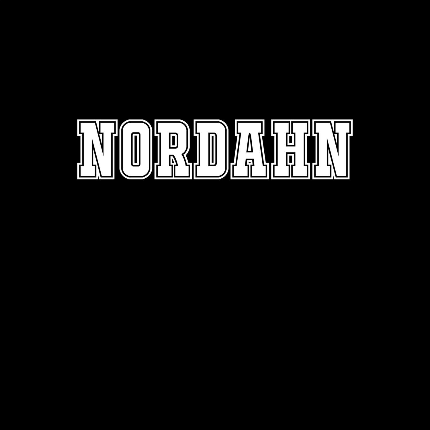Nordahn T-Shirt »Classic«