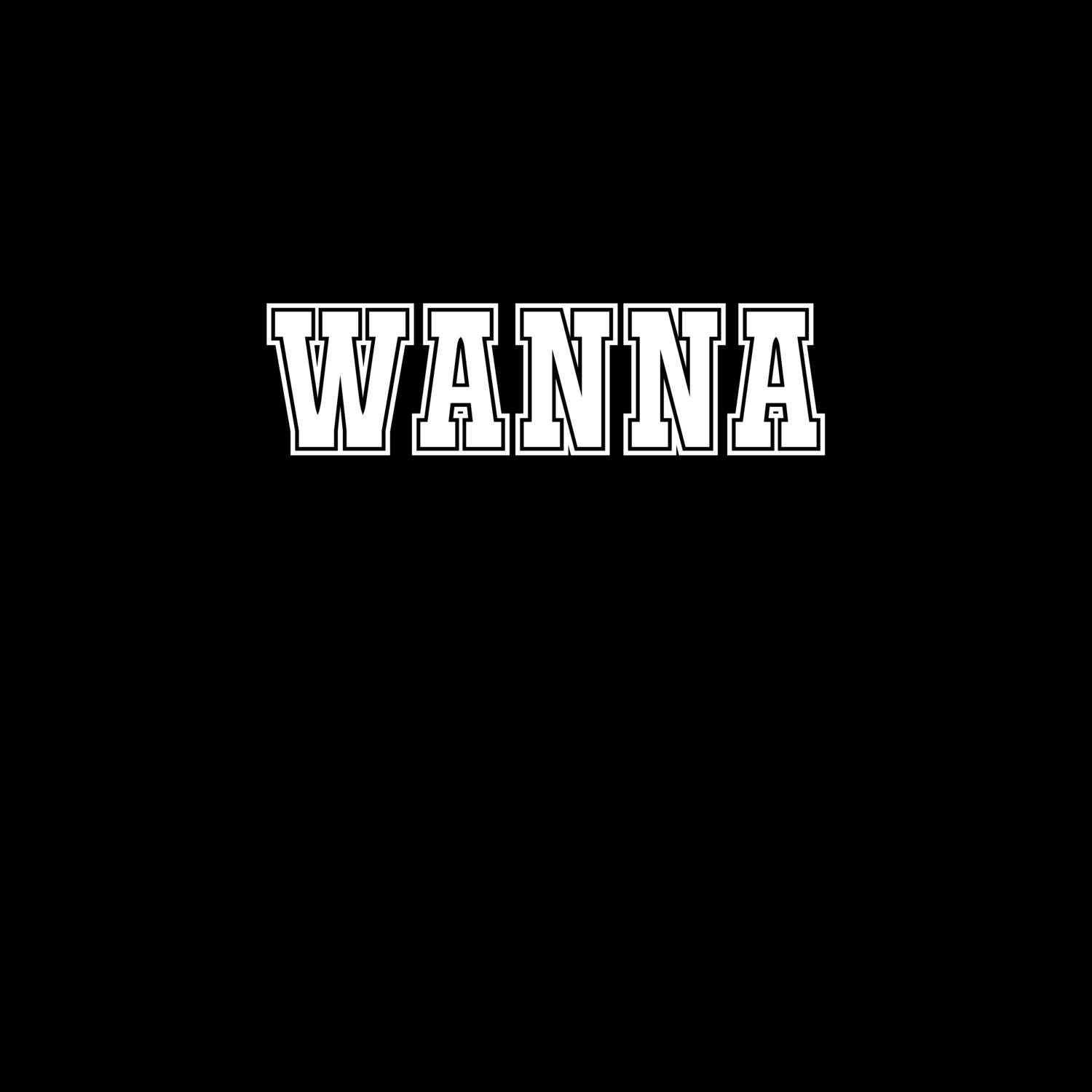 Wanna T-Shirt »Classic«