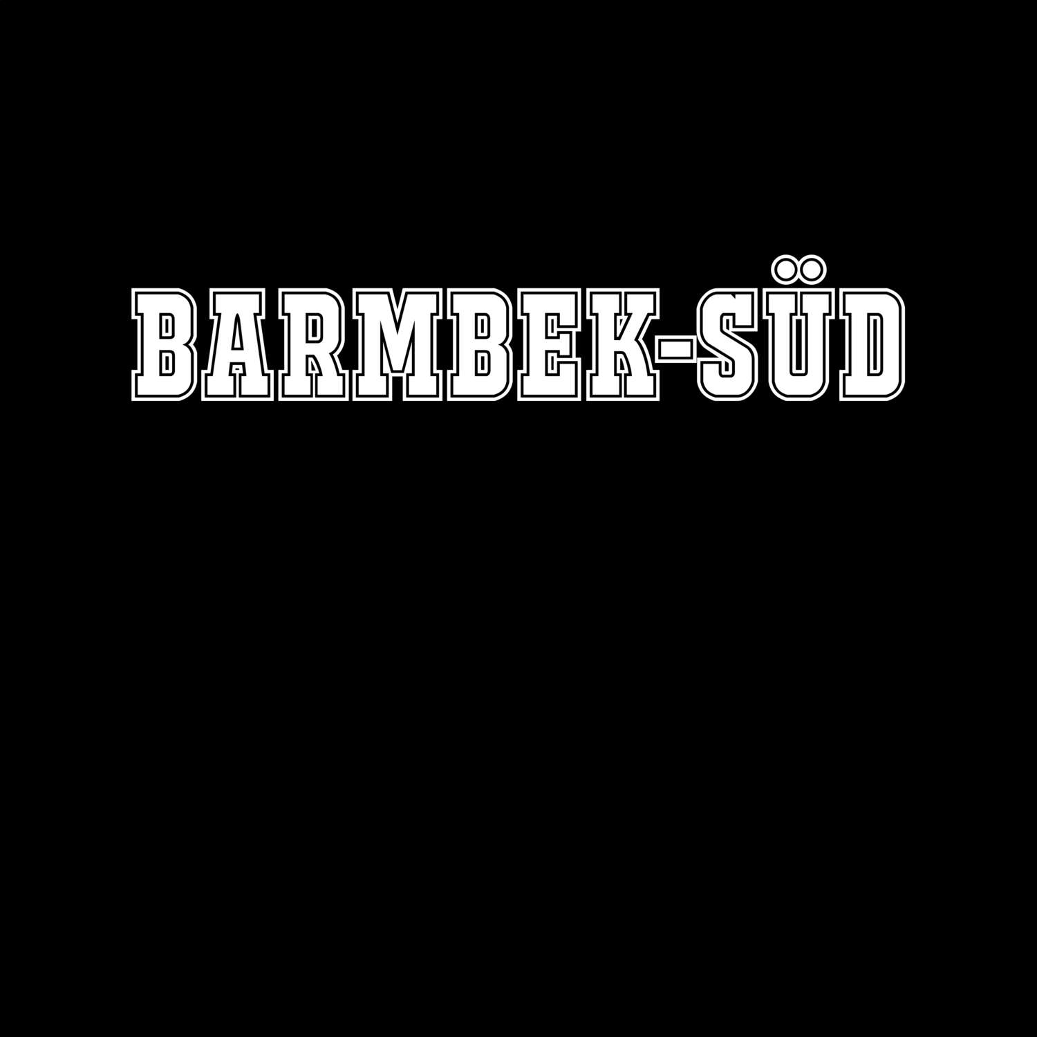 Barmbek-Süd T-Shirt »Classic«