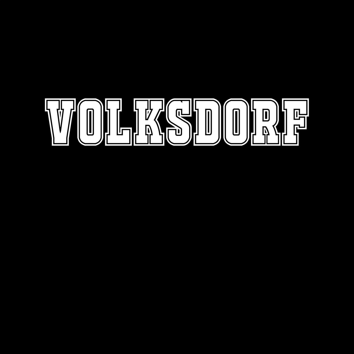 Volksdorf T-Shirt »Classic«