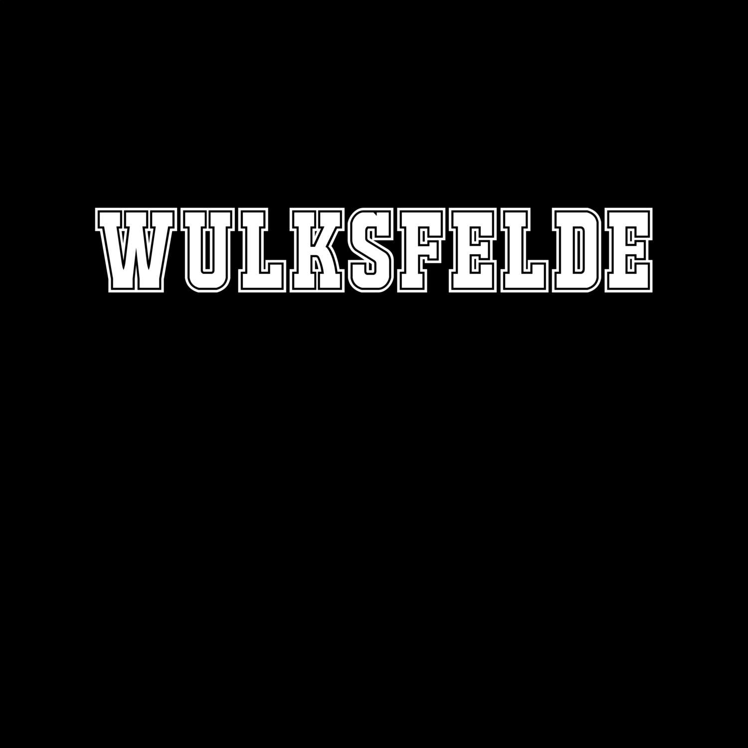 Wulksfelde T-Shirt »Classic«