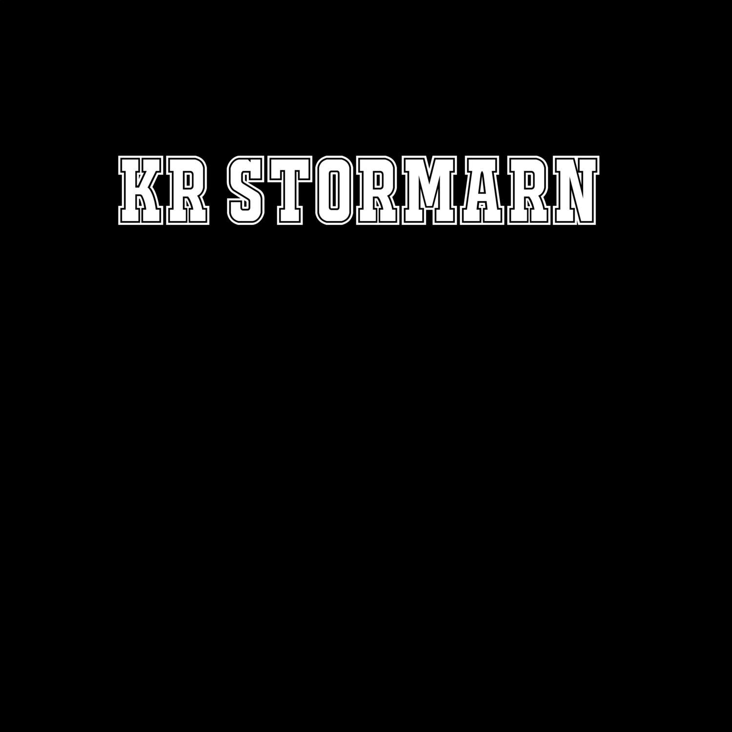 Kr Stormarn T-Shirt »Classic«