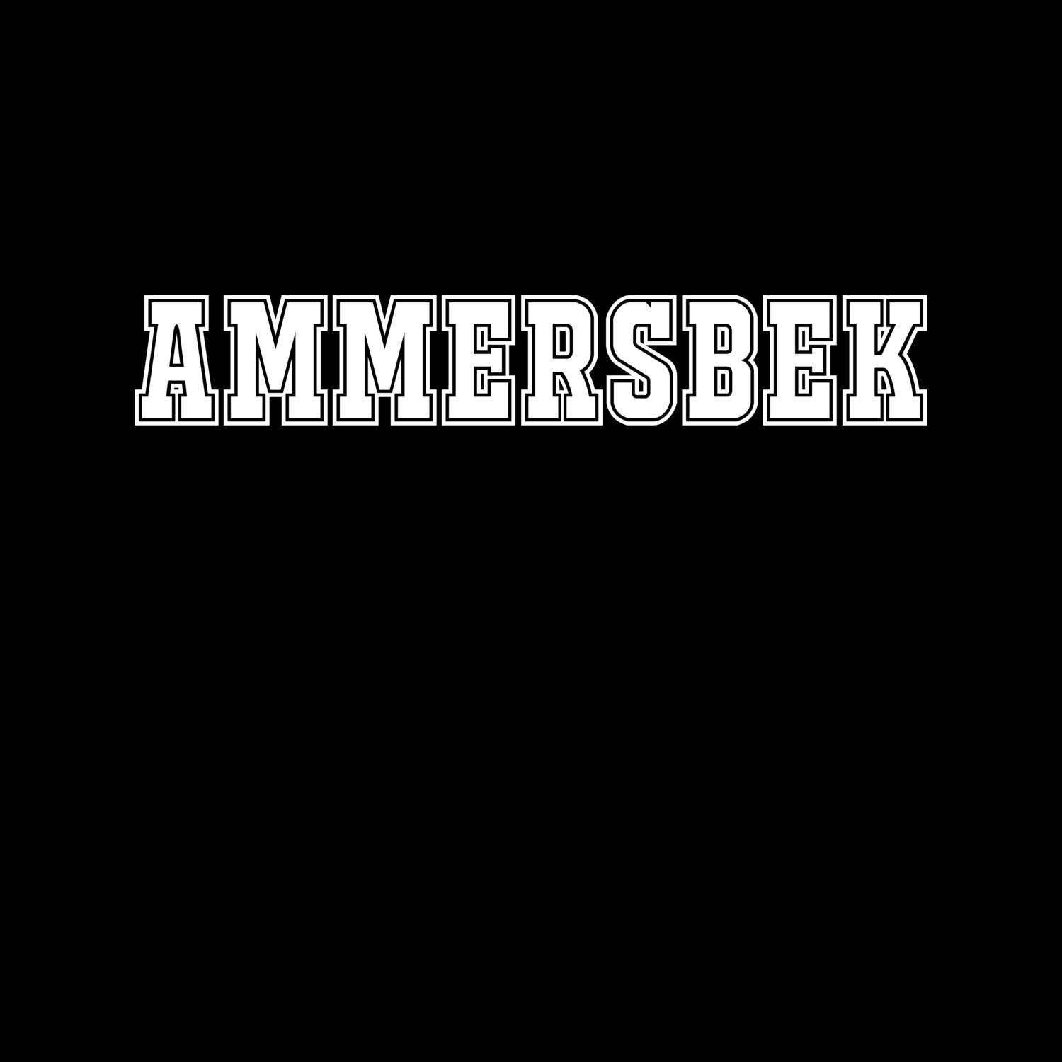 Ammersbek T-Shirt »Classic«
