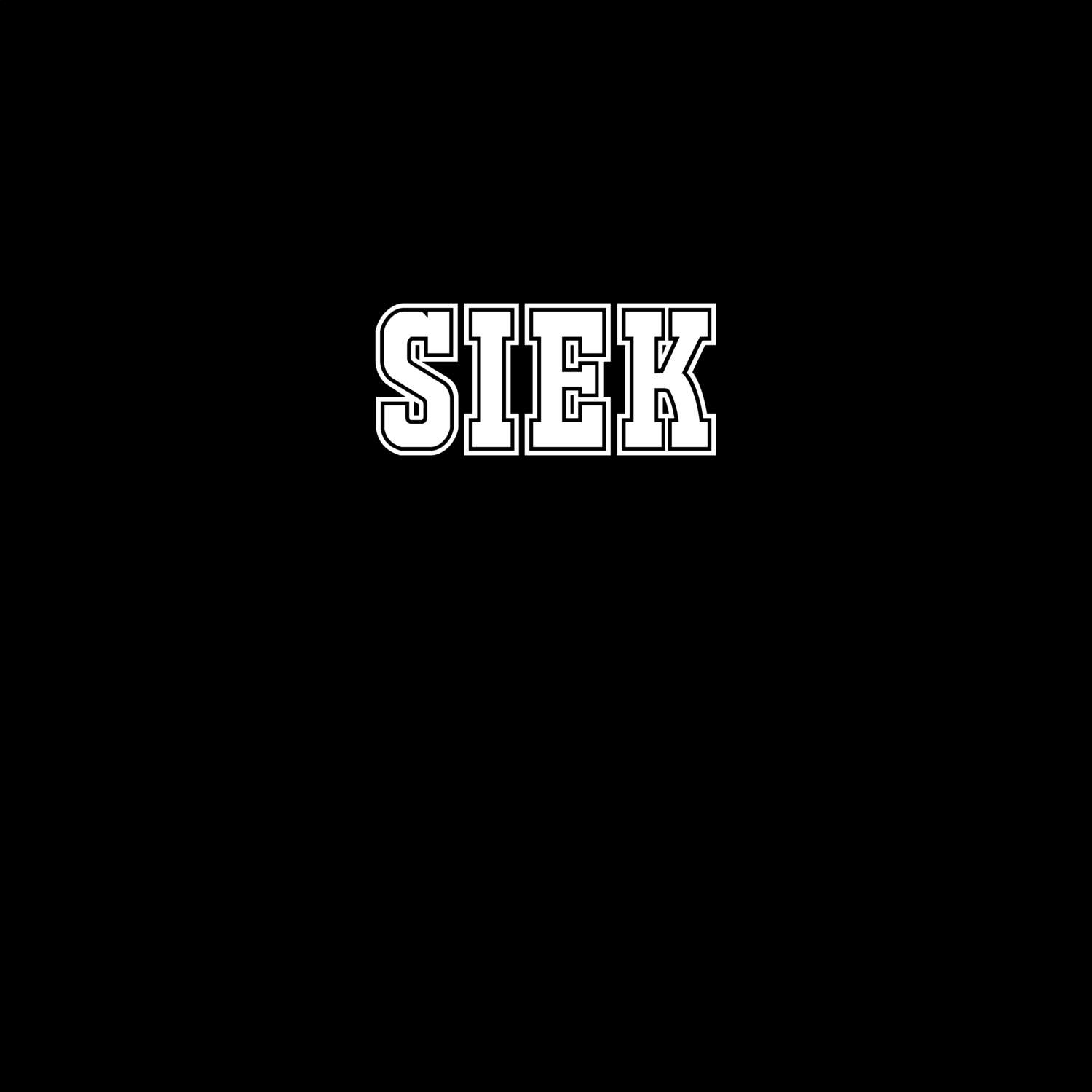 Siek T-Shirt »Classic«