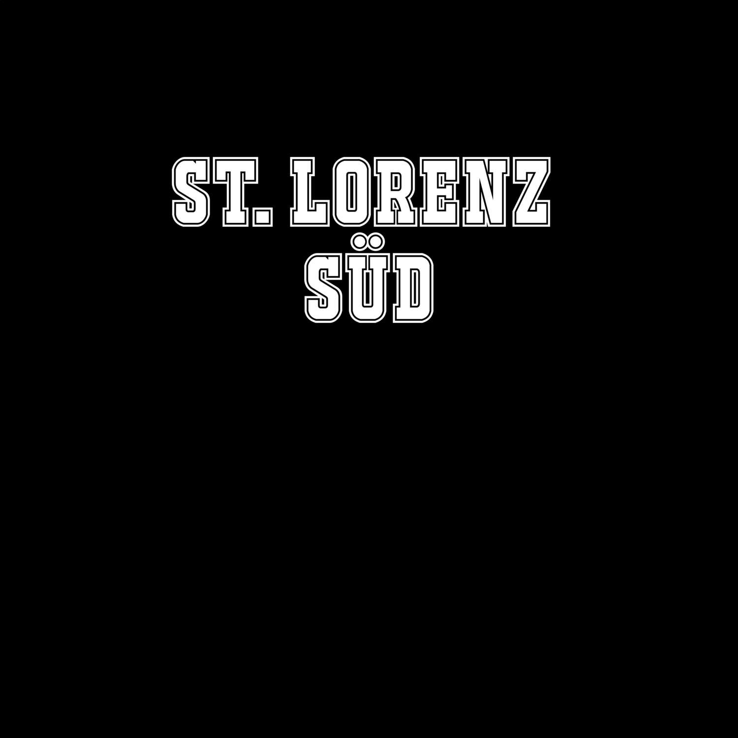 St. Lorenz Süd T-Shirt »Classic«