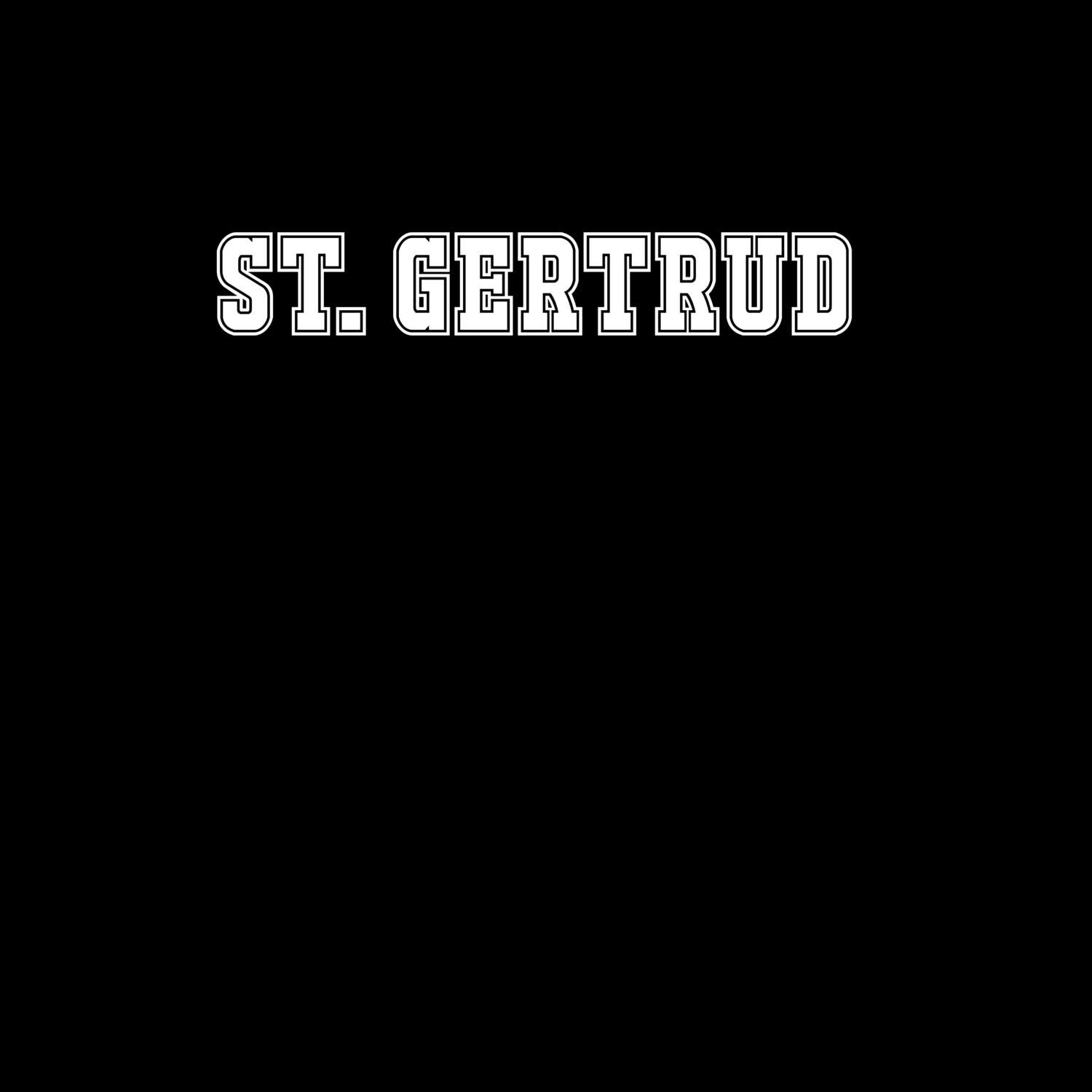 St. Gertrud T-Shirt »Classic«