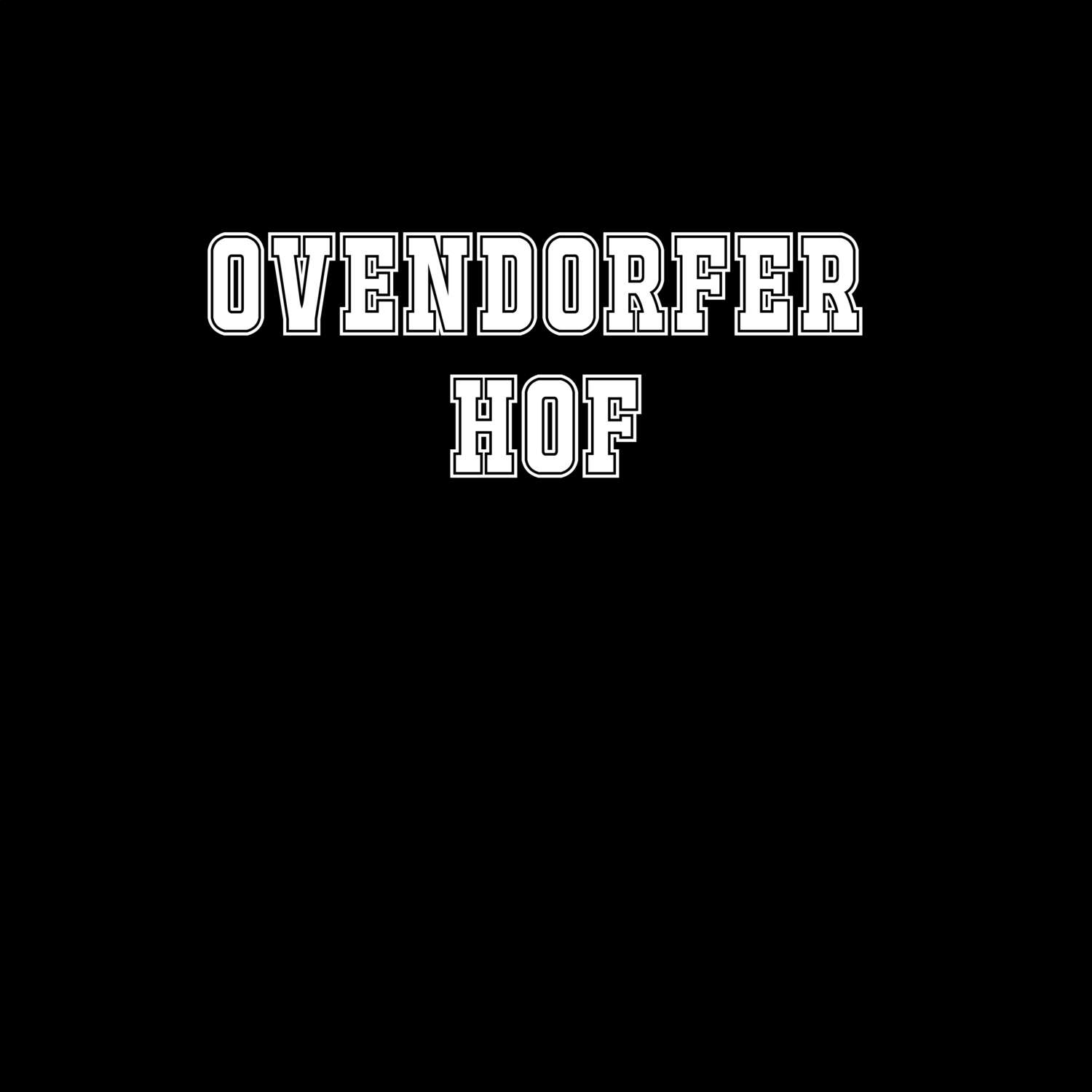 Ovendorfer Hof T-Shirt »Classic«