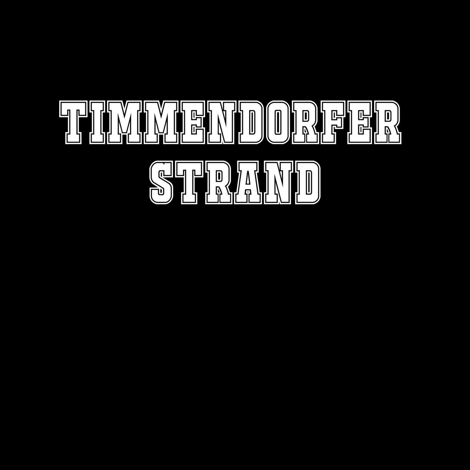 T-Shirt »Classic« für den Ort »Timmendorfer Strand«