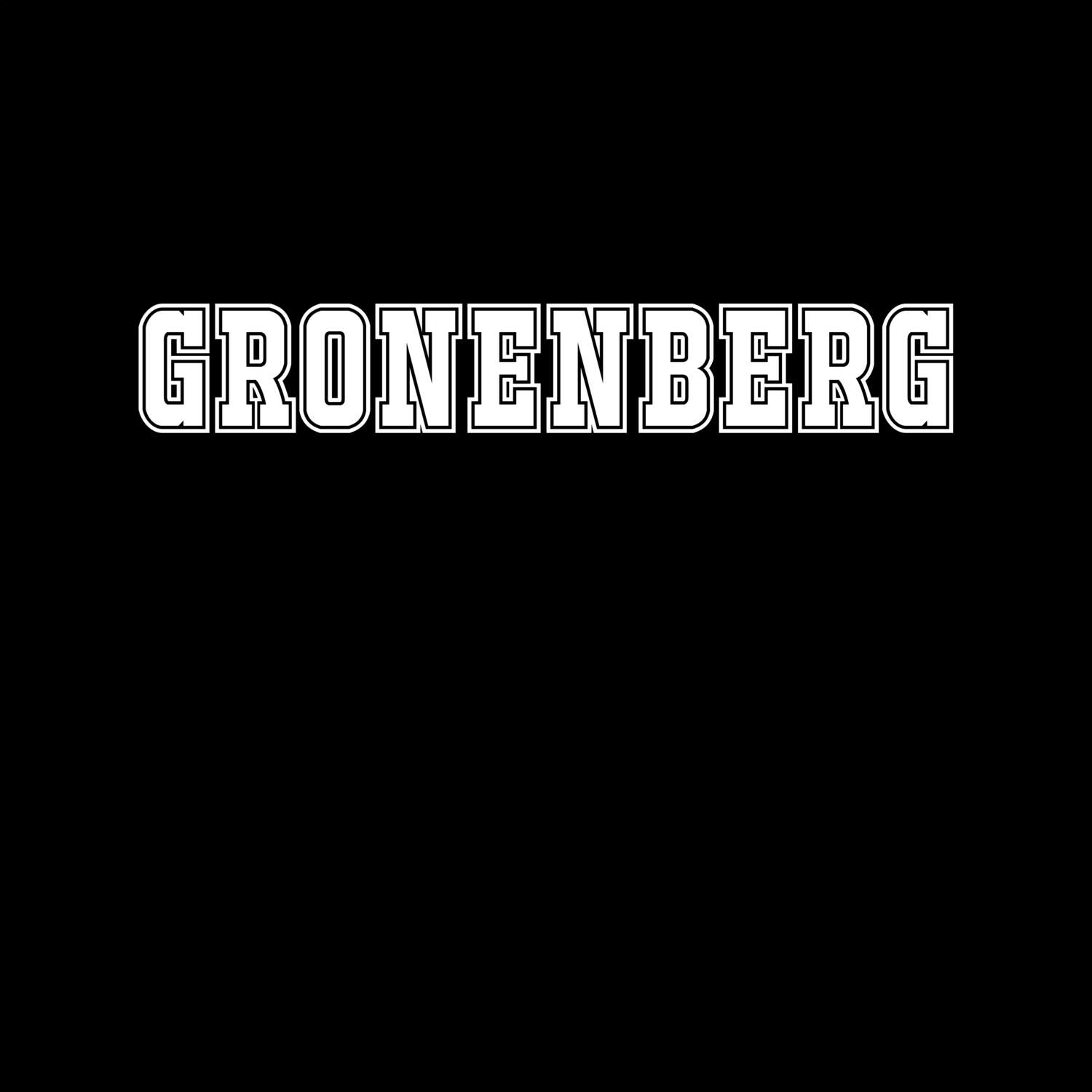 Gronenberg T-Shirt »Classic«