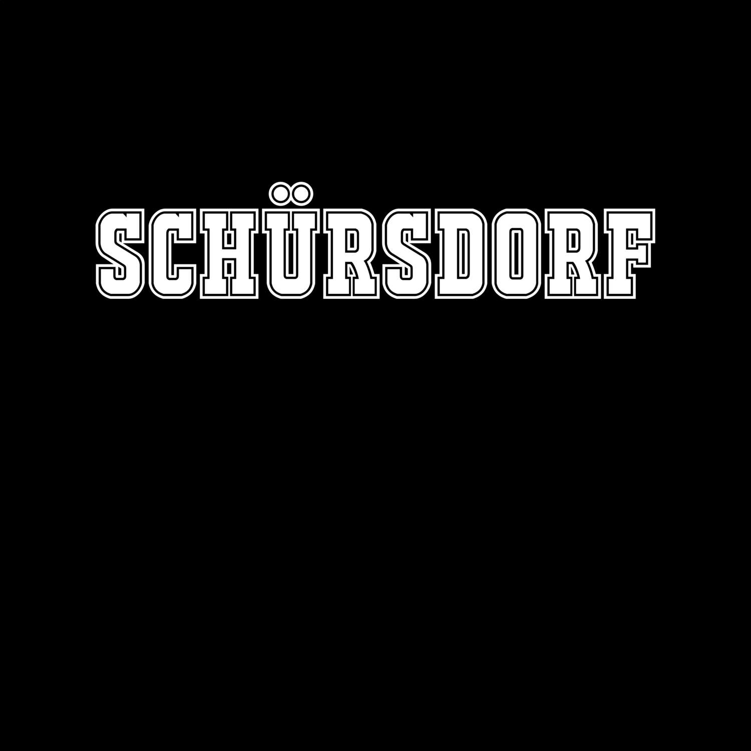 Schürsdorf T-Shirt »Classic«