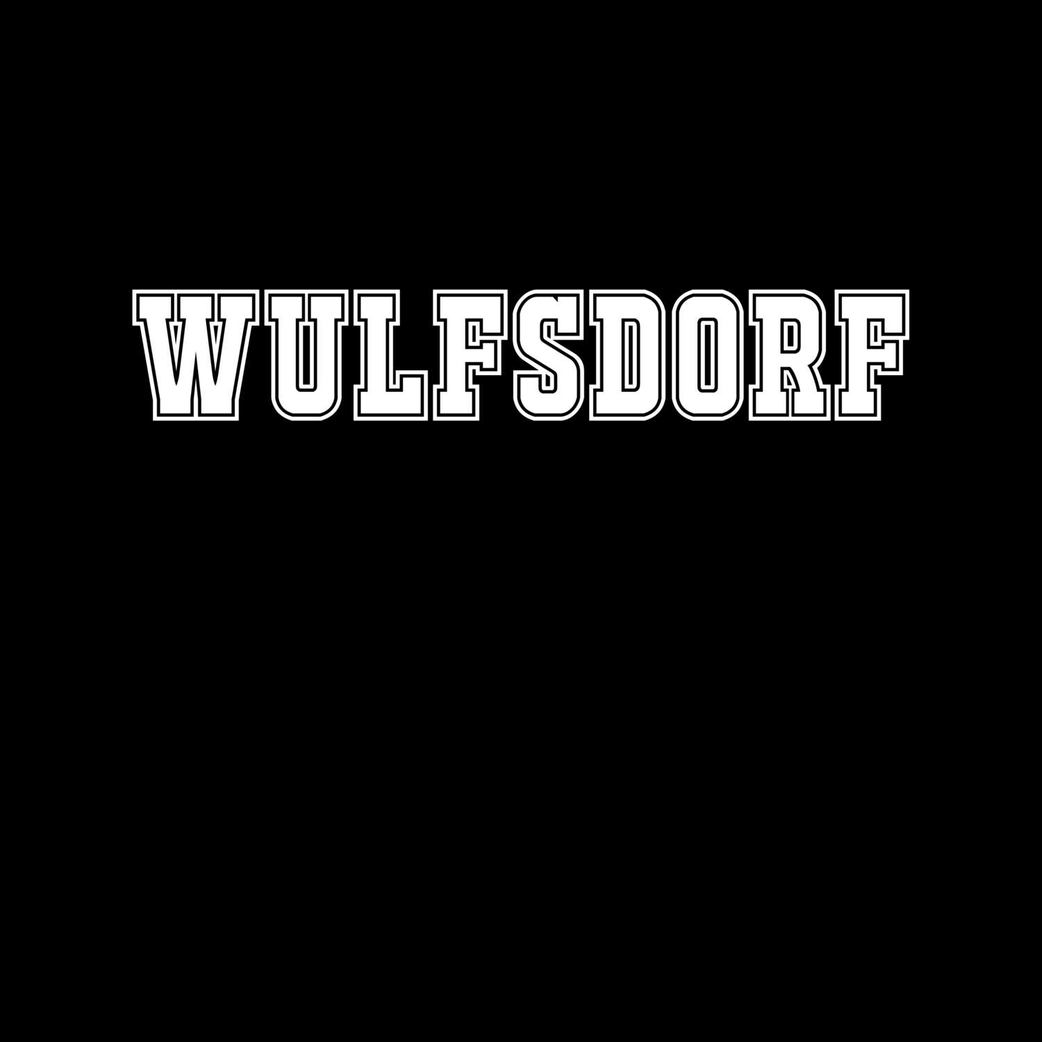 Wulfsdorf T-Shirt »Classic«