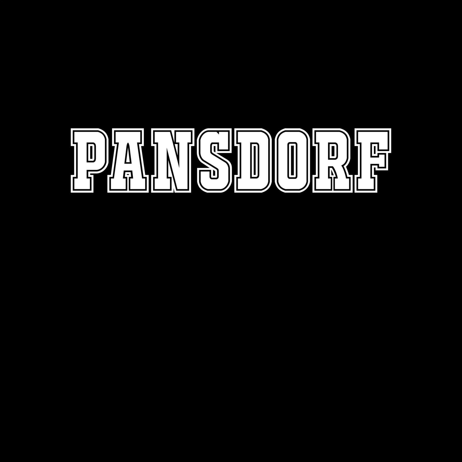 Pansdorf T-Shirt »Classic«