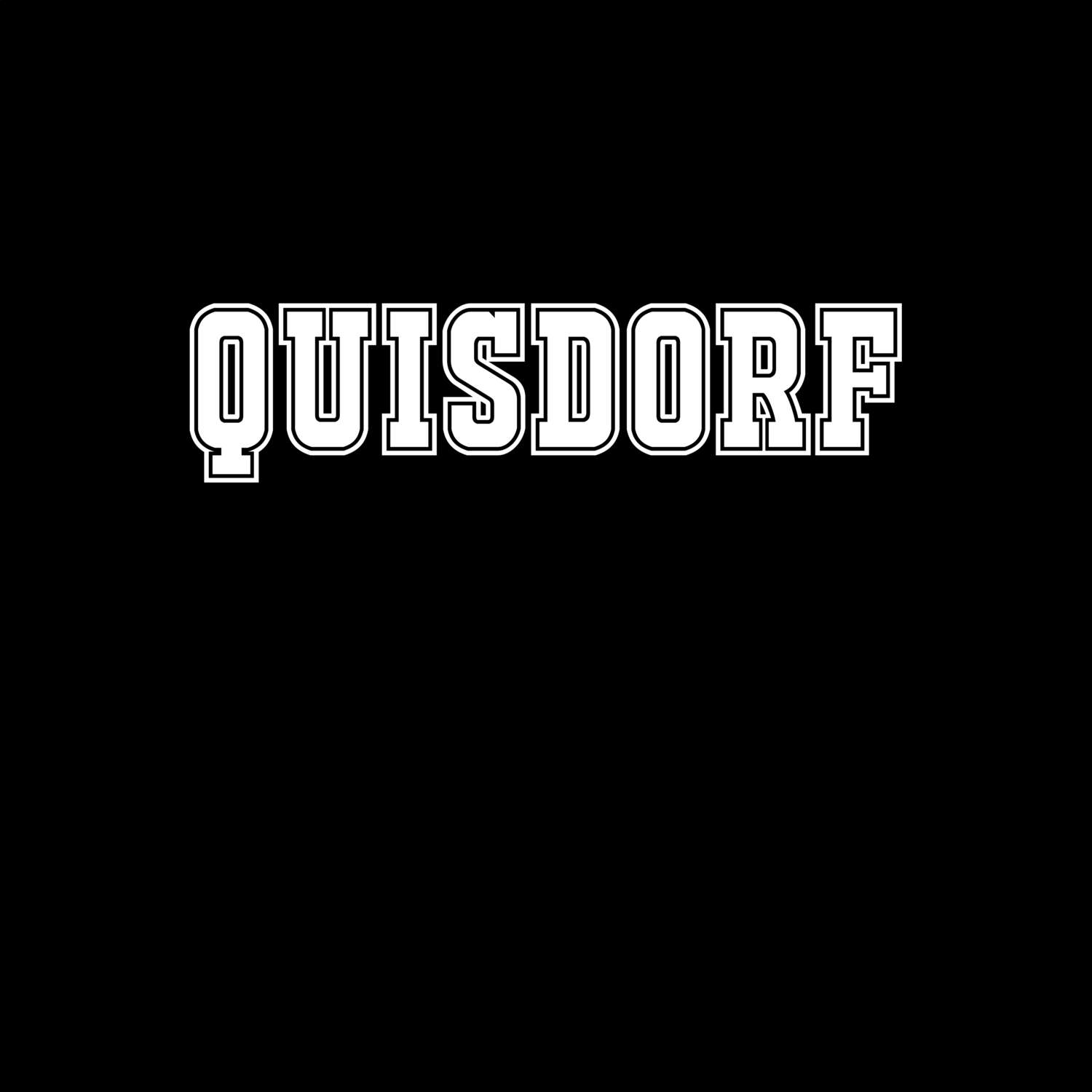 Quisdorf T-Shirt »Classic«