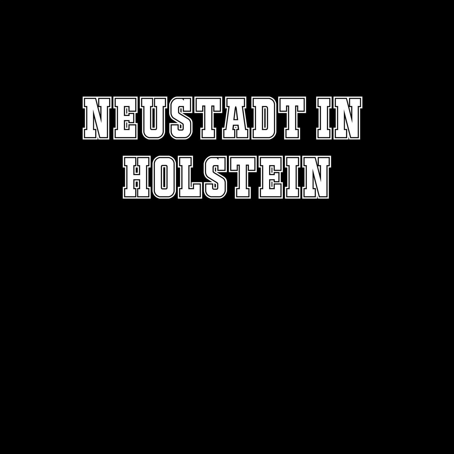 Neustadt in Holstein T-Shirt »Classic«
