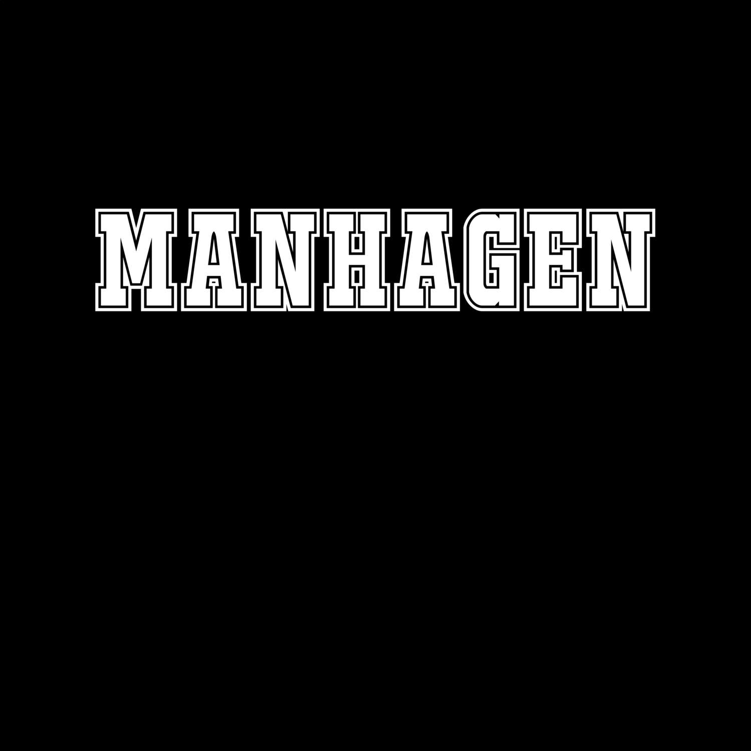 Manhagen T-Shirt »Classic«