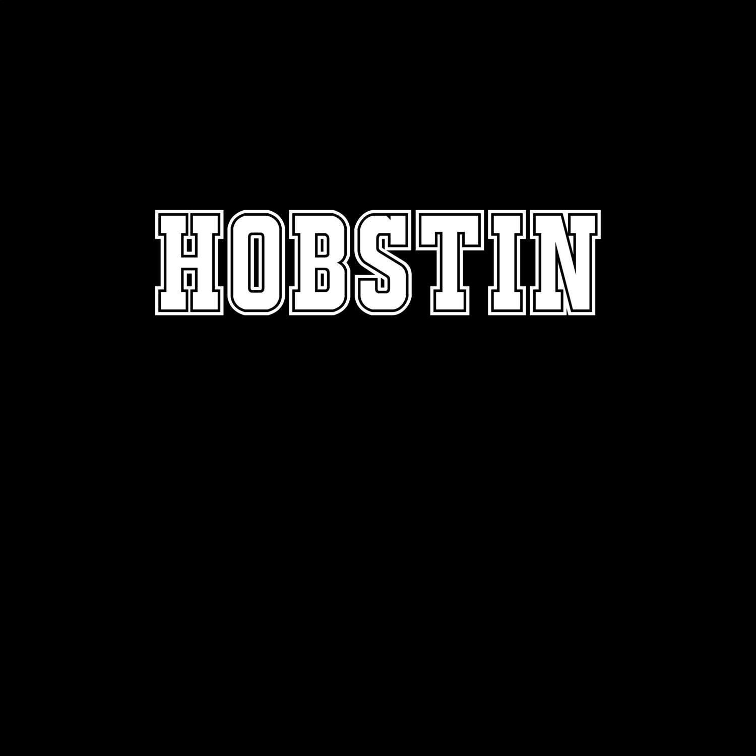 Hobstin T-Shirt »Classic«
