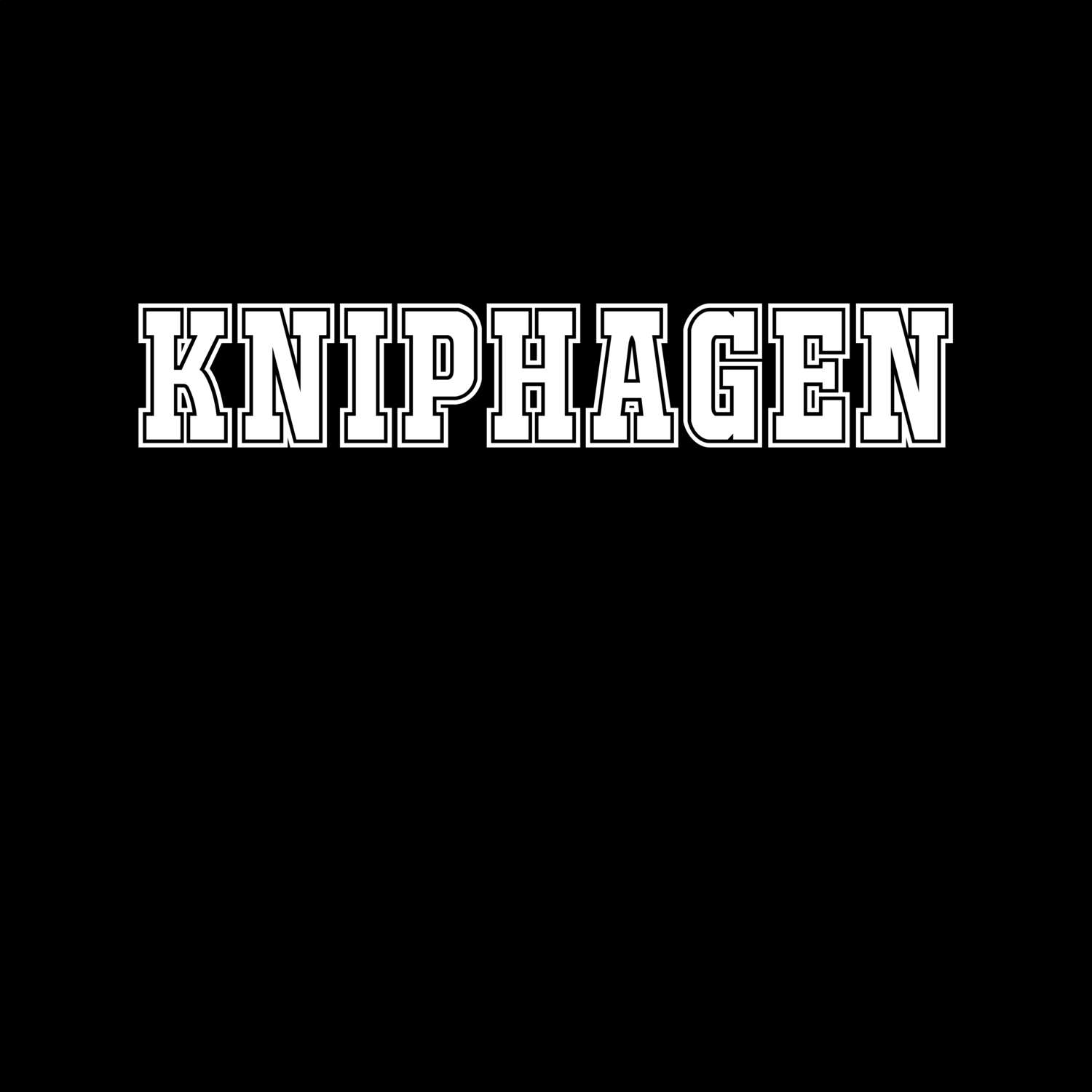 Kniphagen T-Shirt »Classic«