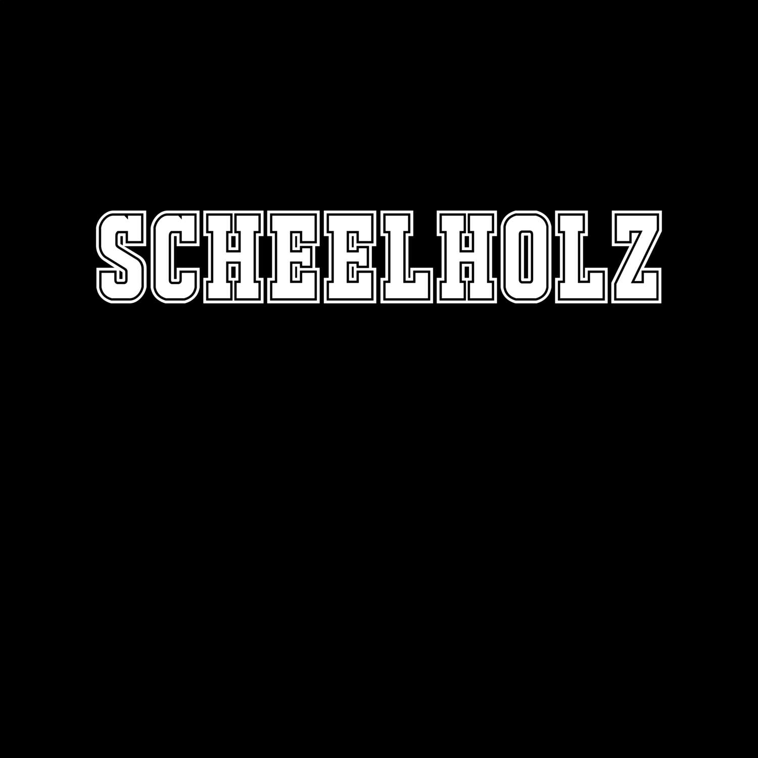 Scheelholz T-Shirt »Classic«