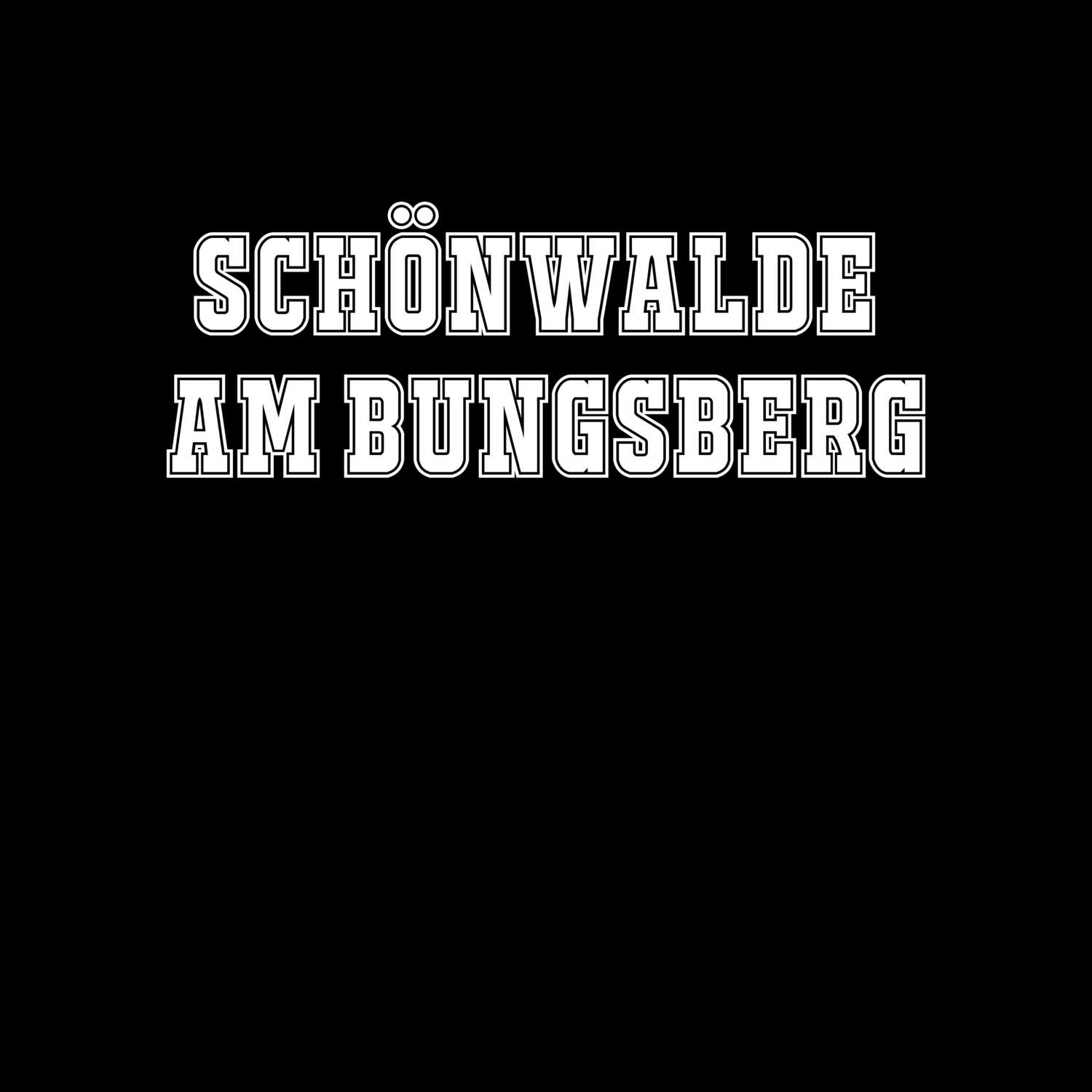 Schönwalde am Bungsberg T-Shirt »Classic«
