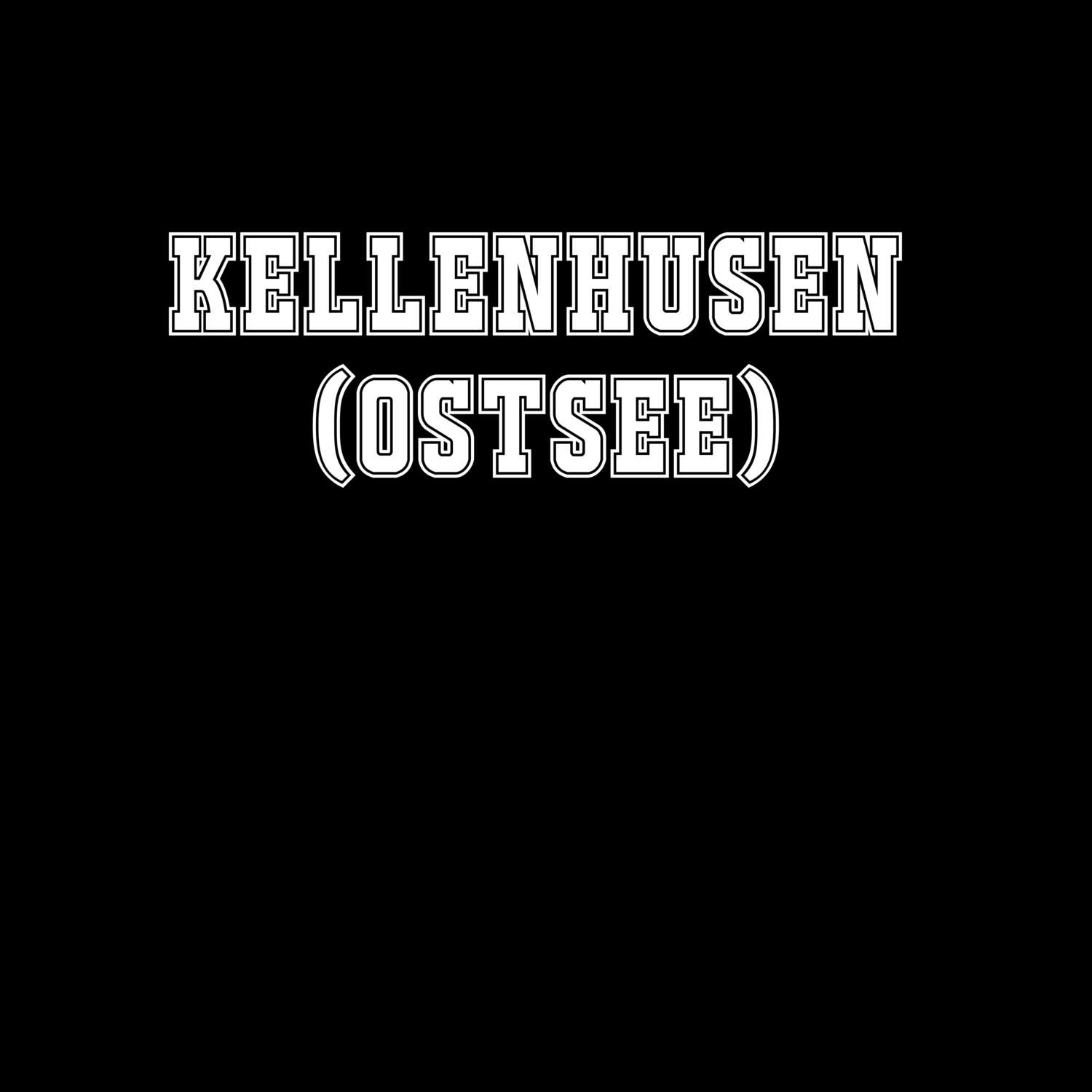 Kellenhusen (Ostsee) T-Shirt »Classic«