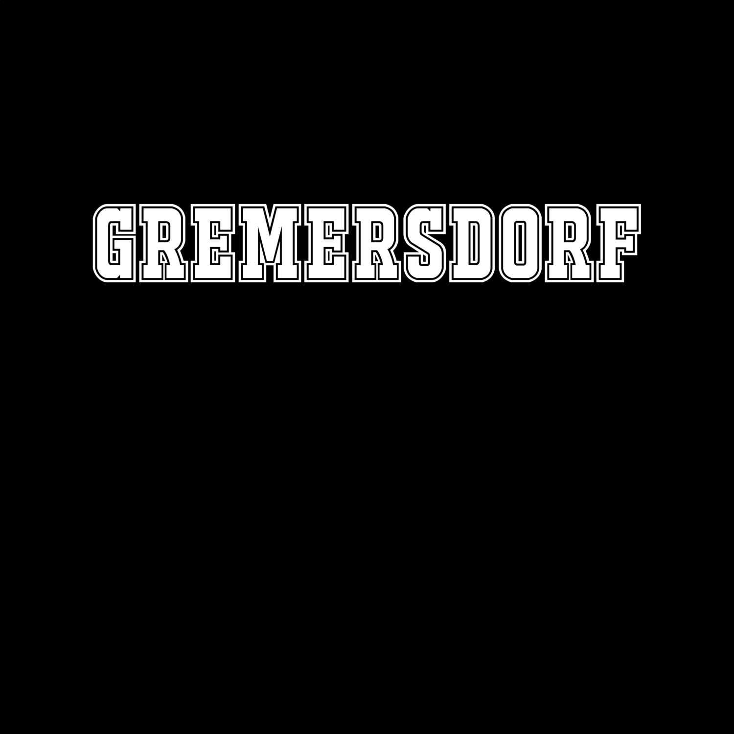 Gremersdorf T-Shirt »Classic«