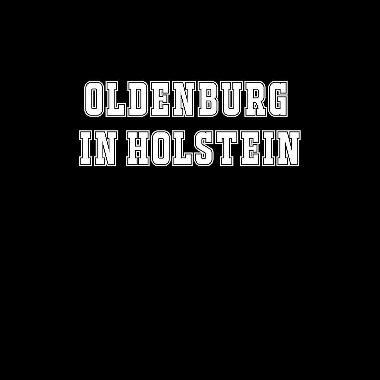 Oldenburg in Holstein T-Shirt »Classic«