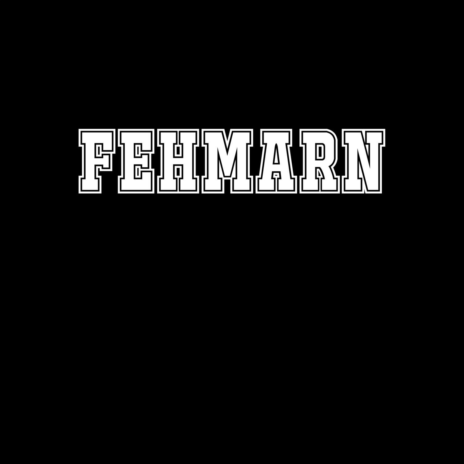 Fehmarn T-Shirt »Classic«