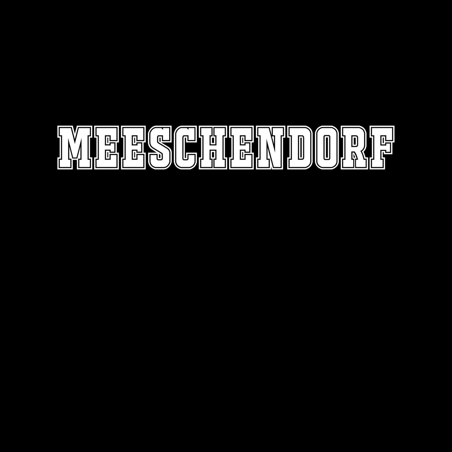 Meeschendorf T-Shirt »Classic«