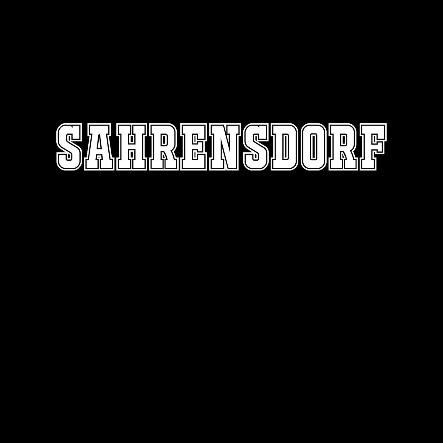 Sahrensdorf T-Shirt »Classic«