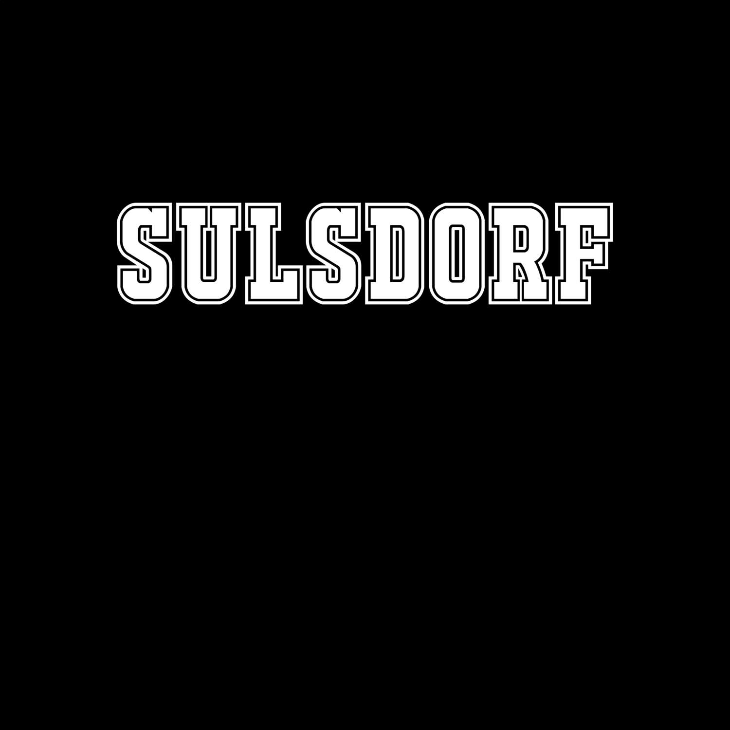Sulsdorf T-Shirt »Classic«